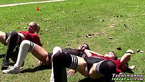 real teen 18+ at party gets fucked with facial