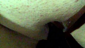 Black Woman Bound And Masturbates With Dildo