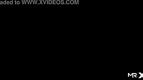 Fashionbusiness - Girl Shows Breasts In Red Suit E1 72.