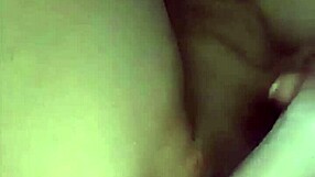 i'm an amateur teen playin with double dildo.