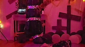 Angelg And Kuzz Halloween Interracial Special