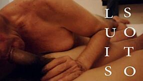 Another Thick Cock Fills My Mouth And Ass