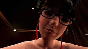 Dive into VR Paradise's private room 3?