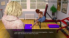 Mature 3d cartoon nursing with huge tits