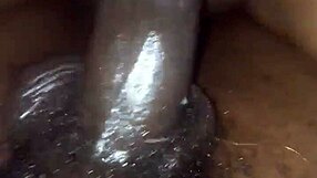 Hey, watch this ebony babe ride that dick backwards like a pro.