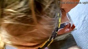 Surprising encounter in the shop