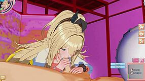 Rupee In Nikke Goddess Sex Scene