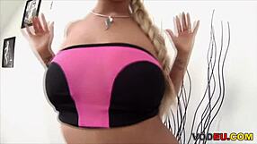 Sexy blowjob interview reveals future pornstar's sucking and fucking skills