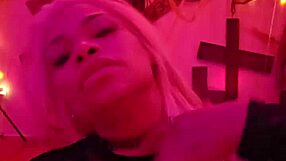 Angelg And Kuzz Halloween Interracial Special