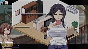 Bold Hentai Action in Amaenbo Winter 3 Game Scene