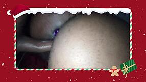 what?! brazilian amateurs going wild with gay christmas sex!