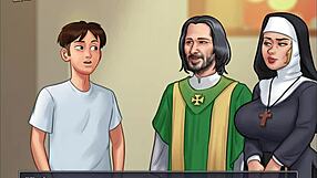 i play summertime saga episode 242 with erotic elements