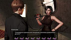 I-I play Pale Carnations and see the milf slave squirt