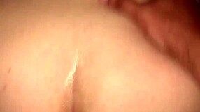 first time anal with big ass latina nympho ends in creampie