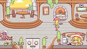 Teen 18+ Chef In Futanari Hentai Game Takes Huge Cock In Ass During Blowbang