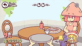 Teen 18+ Chef In Futanari Hentai Game Takes Huge Cock In Ass During Blowbang