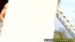 Black Amateur, Wanna See Me Titfuck in Public POV Style Tonight?