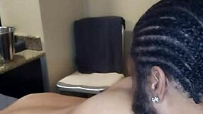 Round Two with Latina Lover's Big Ass Licking and Rimjob