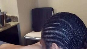 Round Two with Latina Lover's Big Ass Licking and Rimjob