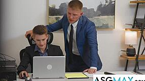 hot guys hookup in office