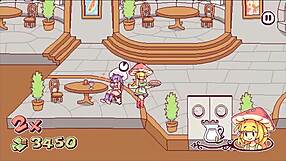 Teen 18+ Chef In Futanari Hentai Game Takes Huge Cock In Ass During Blowbang