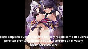 Shogun Raiden Parte 2 Joi Cei Femdom Español Anime