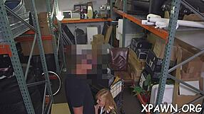 Real sex with a girl who gives a blow job and gets naked