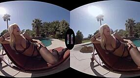 vrallure mistress mommy guides you with big tits in solo play