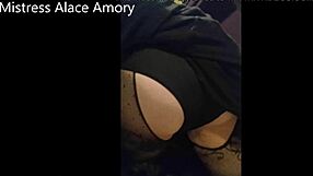 Mistress Alace Amory's Foot Fetish and Domination Compilation