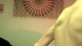 Evil blowjob with monster cock fetish