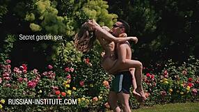 Sex in the Park with Gorgeous Teen 18+ Tiffany Tatum