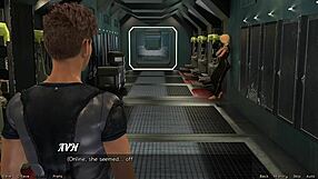 Stranded in Space 144 - Blonde Virgin Teen Takes My Shaft Deep in 3D