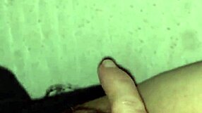 brunette milf fingers wet pussy solo for pleasure