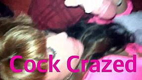 Crossdressing Guy Craves Cock Intensely.