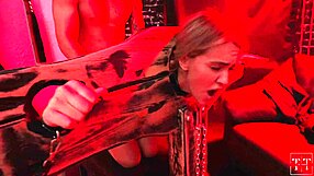 Pretty Bodybuilder Submits To Punishment