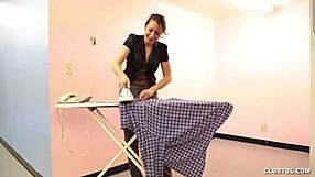 Hot Housewife Home Handjob!