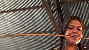 My amazing lesbian friends rocked a strap-on in that warehouse!