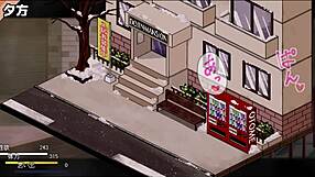 甘えん坊ウィンター3の激エロヘンタイゲームシーン！