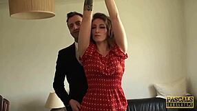 Inked Ava Austen Pounded and Swallowed Cum