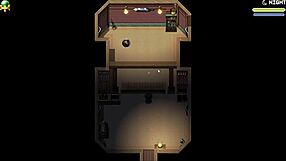 לוסט לגון הרם הנטאי משחק פרק 4: אחות סקסית עושה בדיקה עירומה על גבר בפעם הראשונה עם ציצים ענקיות