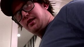 UK milf Devon Breeze demonstrates deepthroat skills in audition setting