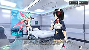 just chillin’ with shangri-la drive, koharu ssr shows off her side position skills, ya know?