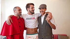 bastidores léo felipo possuído de tesão with deepthroat and doggystyle