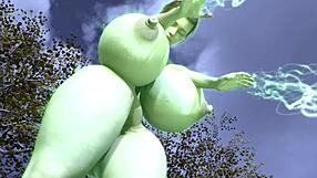 Ever seen a cursed grove like this in episode 4?