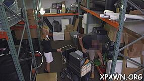 Real sex with a girl who gives a blow job and gets naked