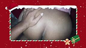 what?! brazilian amateurs going wild with gay christmas sex!