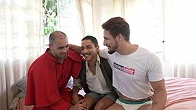 bastidores léo felipo possuído de tesão with deepthroat and doggystyle