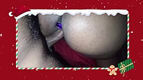 what?! brazilian amateurs going wild with gay christmas sex!