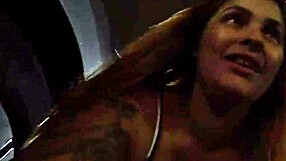 I'm Getting Ready In Public On The Big Beach, Who Will Fuck My Ass?