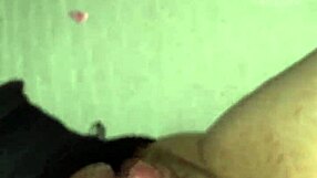 brunette milf fingers wet pussy solo for pleasure